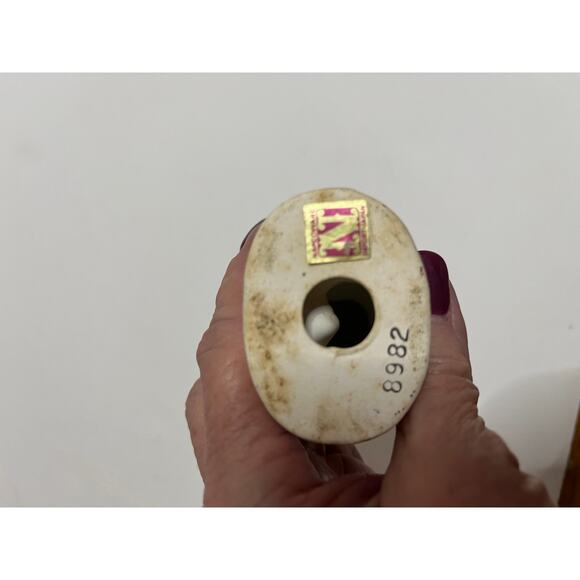 Vintage‎ Napco Winter Boy 4 1/2" ceramic figurine with drum and cat - Picture 4 of 4